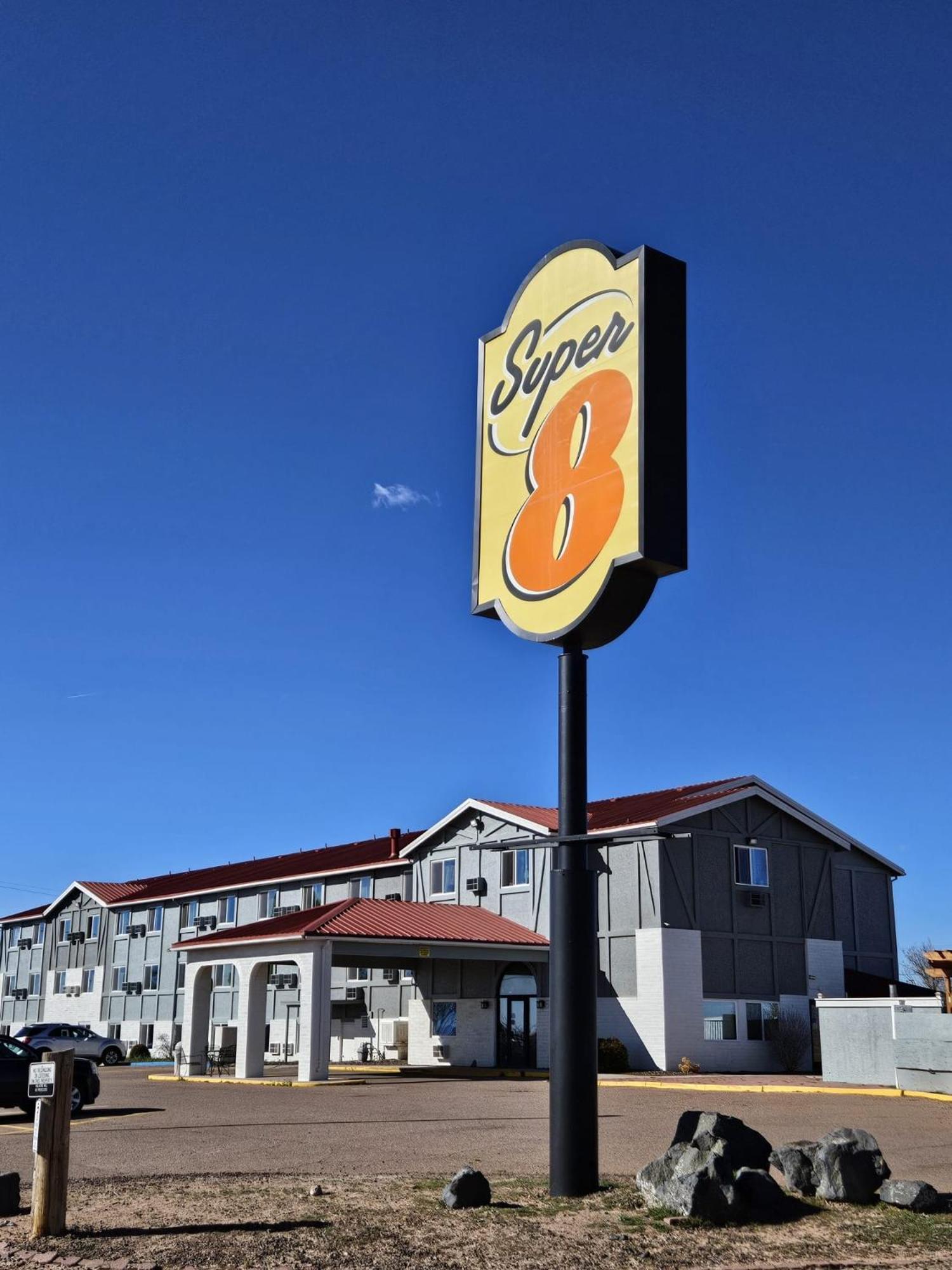 Super 8 By Wyndham Holbrook Hotel Exterior photo